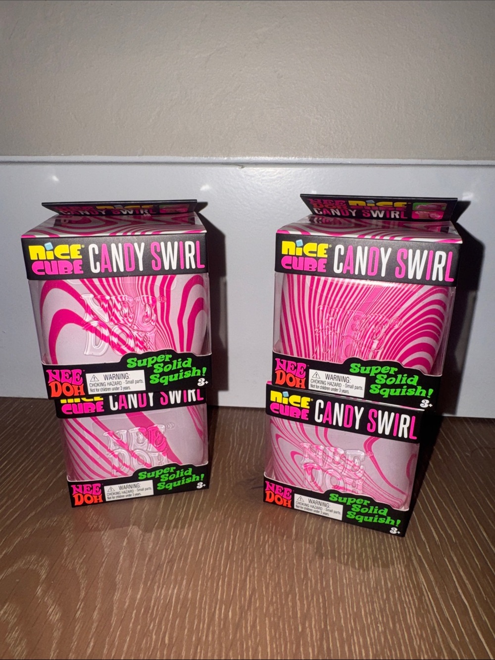 Authentic Nice Cube Candy Swirl - price for 1